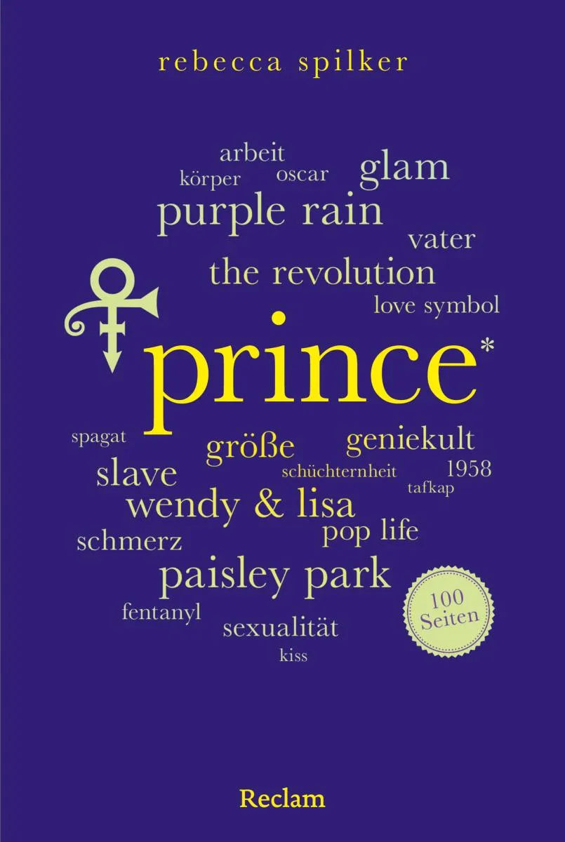 Cover: Prince. 100 Seiten (E-Book) von Rebecca Spilker