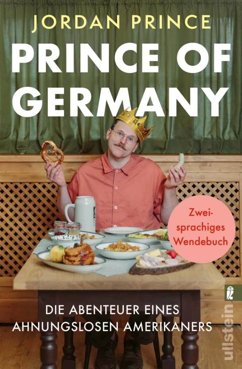 Cover: Prince of Germany (E-Book) von Jordan Prince