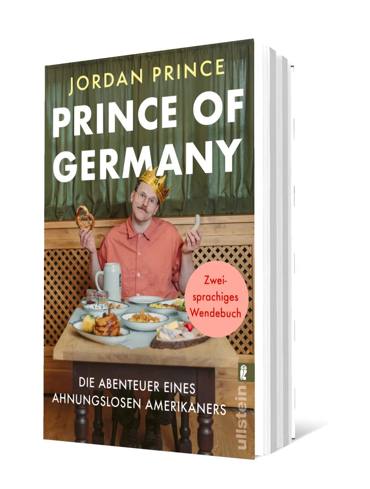 Produktansicht: Prince of Germany (Taschenbuch)