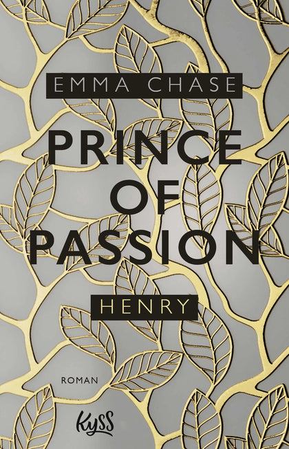 Buchcover von 'Prince of Passion – Henry' - Paperback von Emma Chase