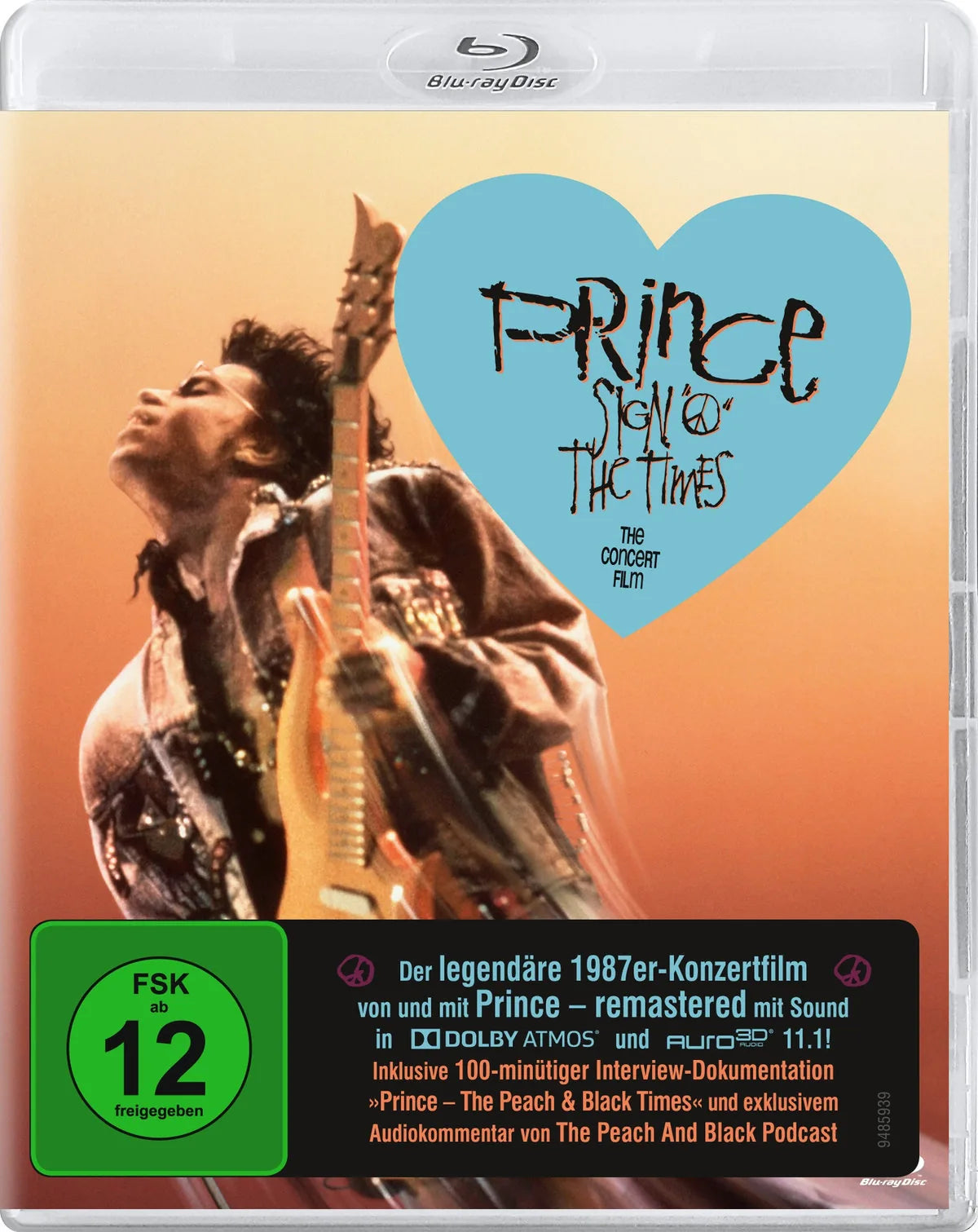 Prince - Sign "O" the Times - Blu-ray Disc