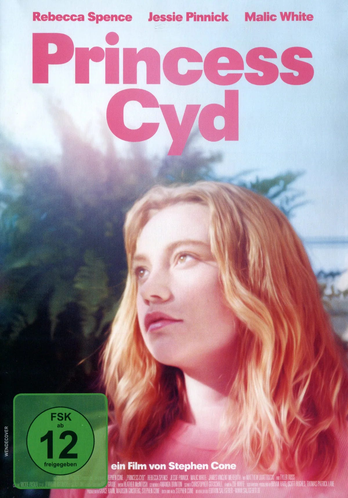Princess Cyd - DVD
