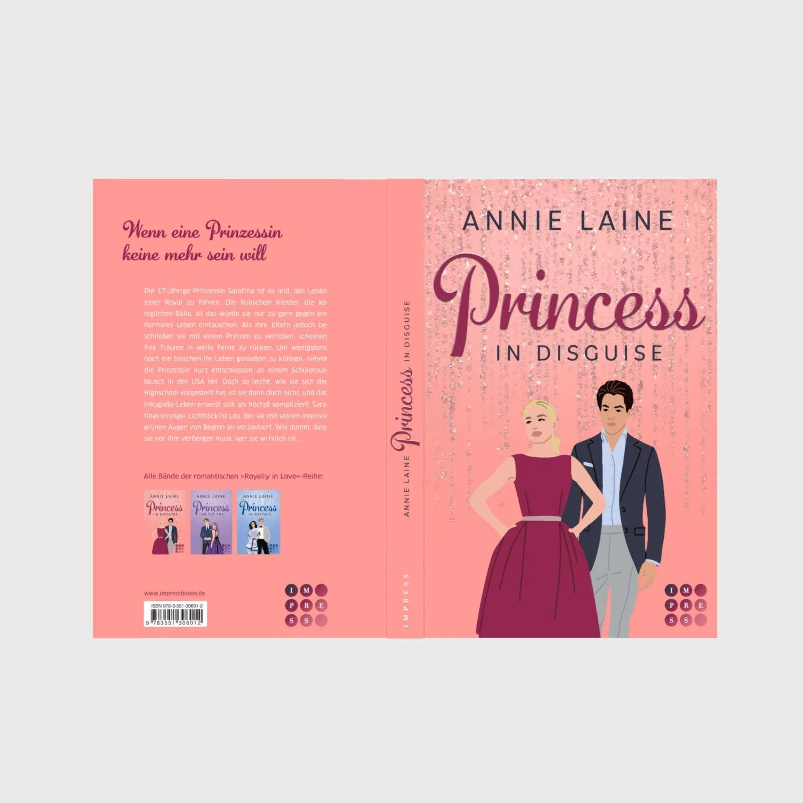 Annie Laine - Princess in Disguise