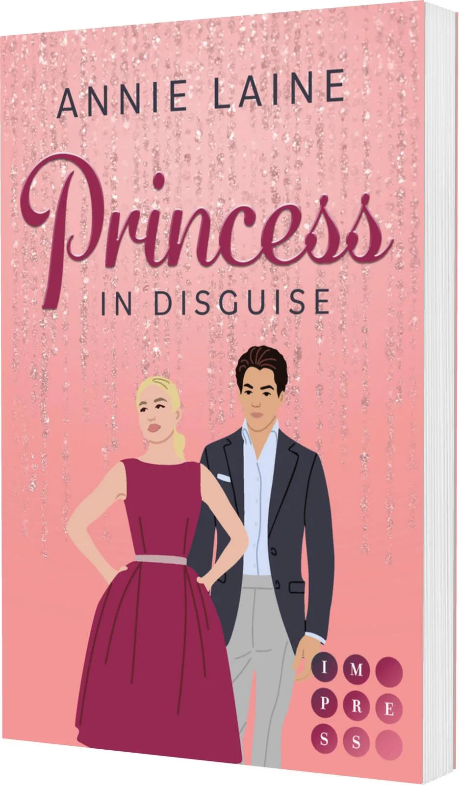Buchcover von 'Princess in Disguise' - Taschenbuch von Annie Laine