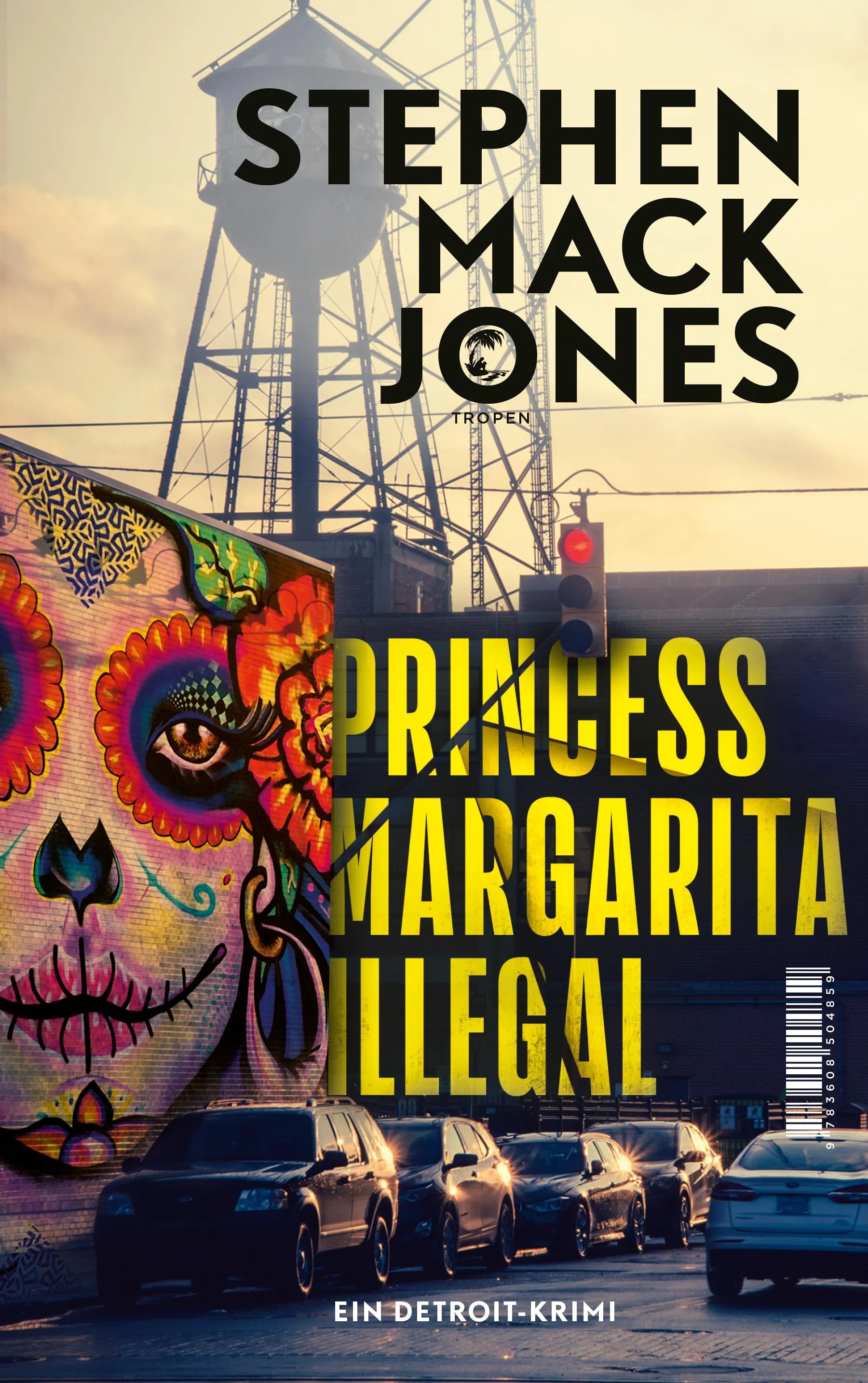 Buchcover von 'Princess Margarita Illegal' - Paperback von Stephen Mack Jones