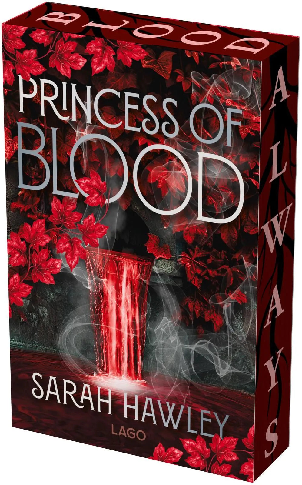 Cover: Princess of Blood (Paperback) von Sarah Hawley