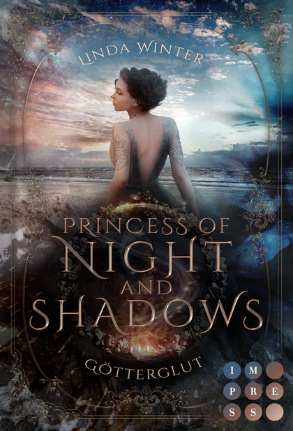 Buchcover von 'Princess of Night and Shadows. Götterglut' - Taschenbuch von Linda Winter