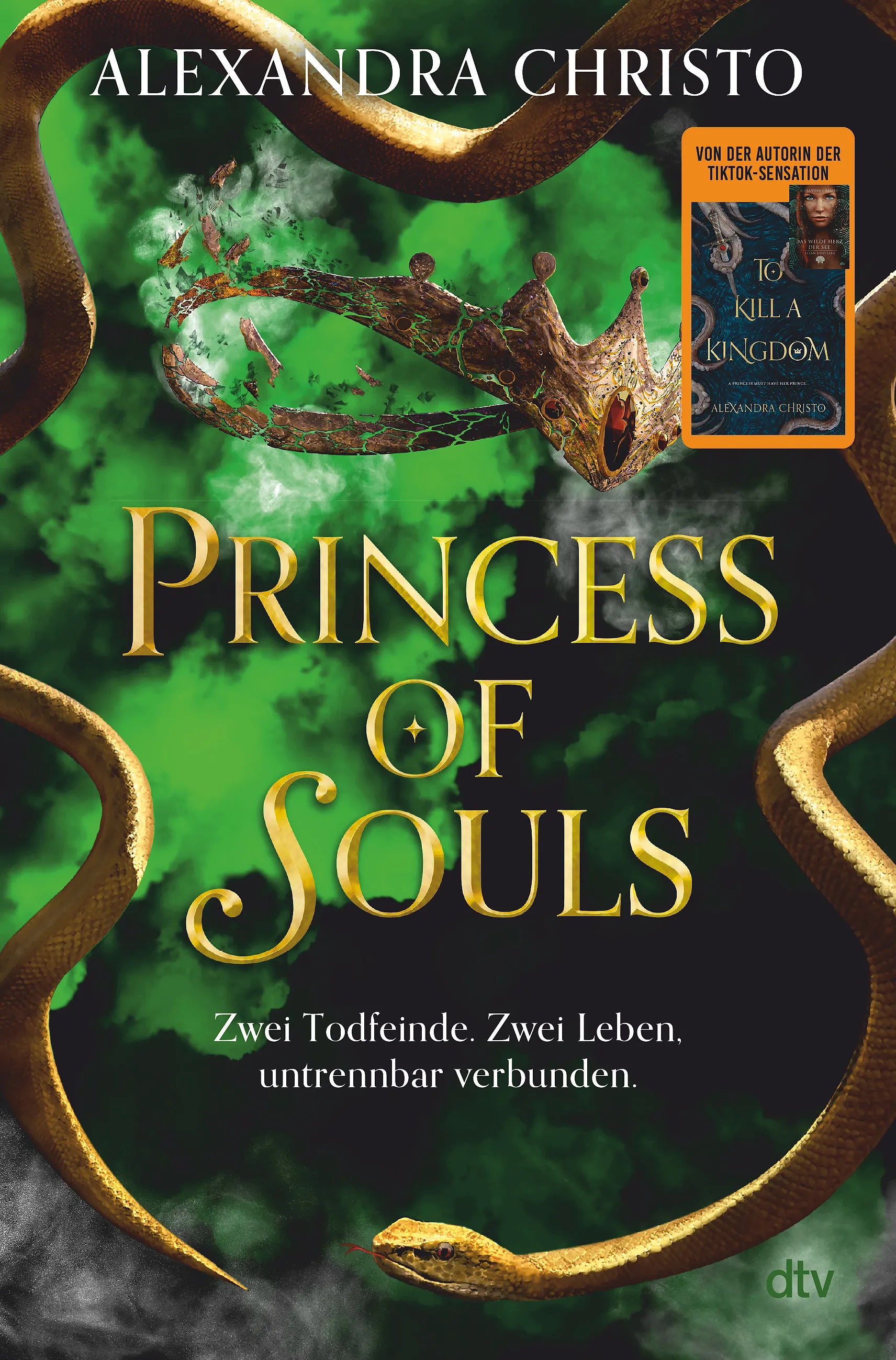 Buchcover von 'Princess of Souls' - Paperback von Alexandra Christo