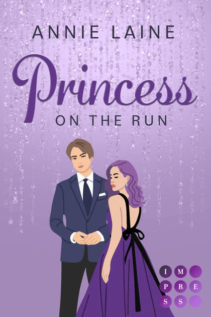 Cover: Princess on the Run (E-Book) von Annie Laine