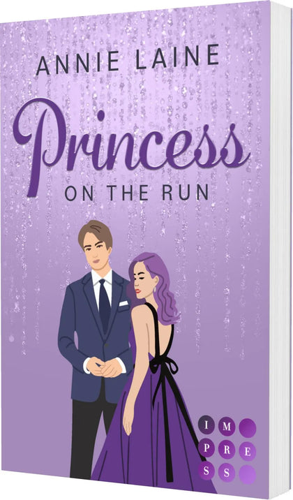 Buchcover von 'Princess on the Run' - Taschenbuch von Annie Laine