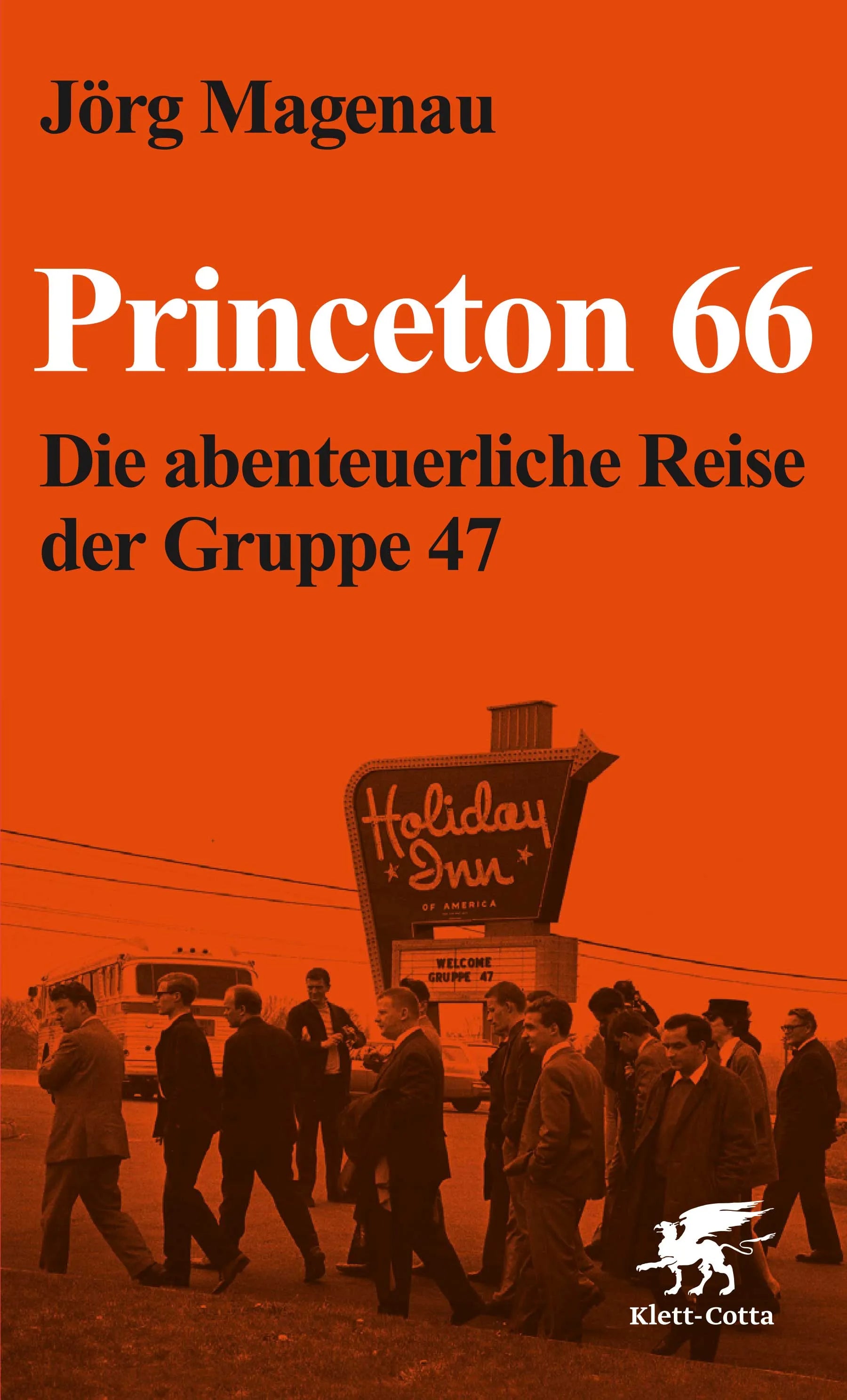 Buchcover von 'Princeton 66' - Gebundene Ausgabe von Jörg Magenau