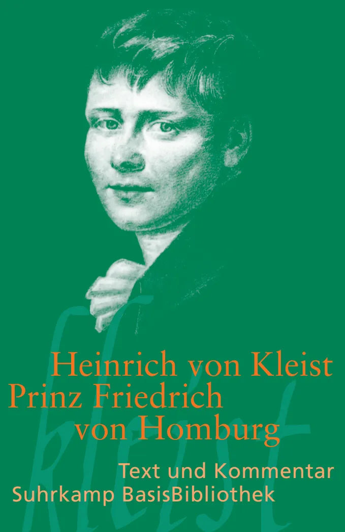 Buchcover von 'Prinz Friedrich von Homburg' - Taschenbuch von Heinrich Kleist