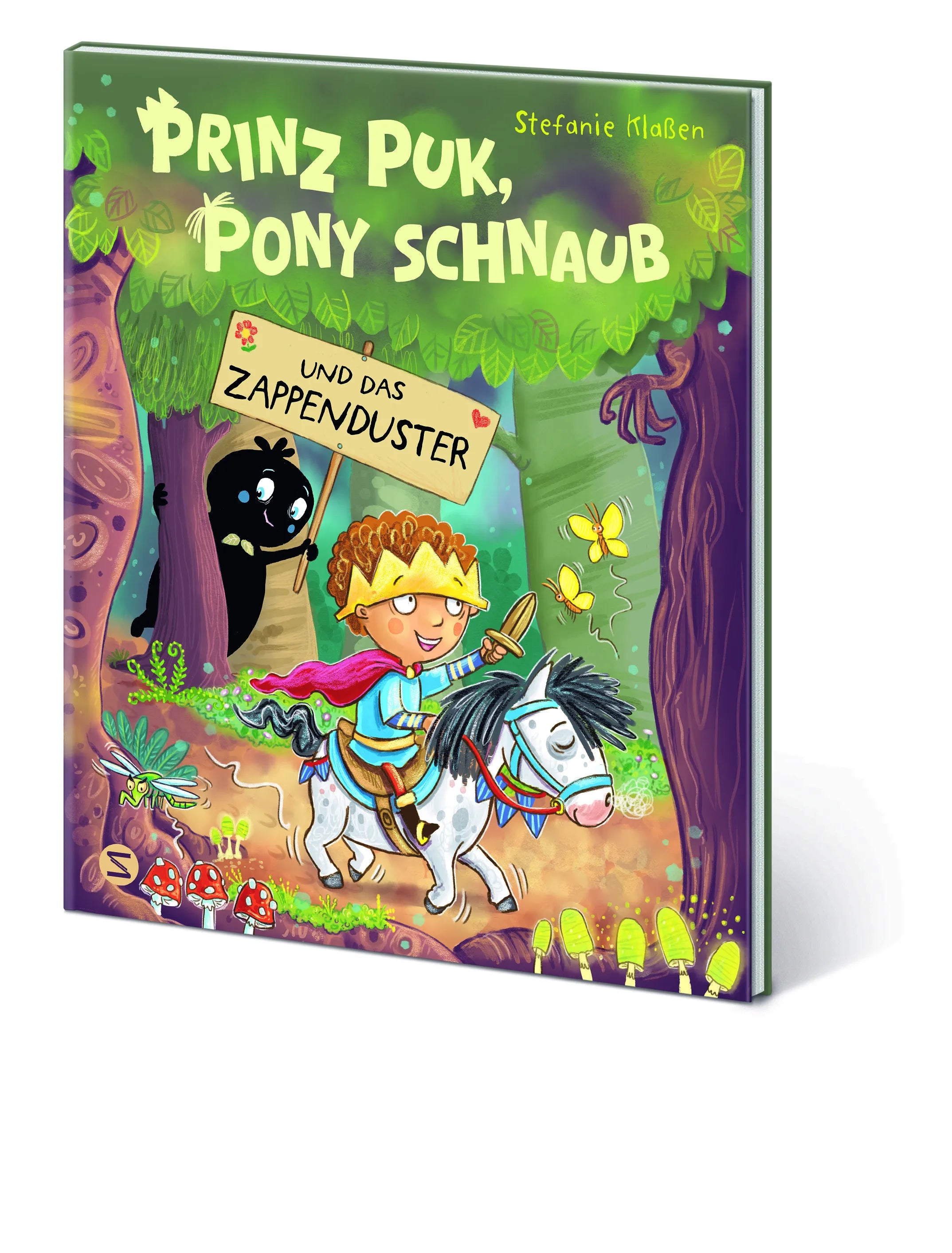 Stefanie Klaßen - Prinz Puk, Pony Schnaub und das Zappenduster
