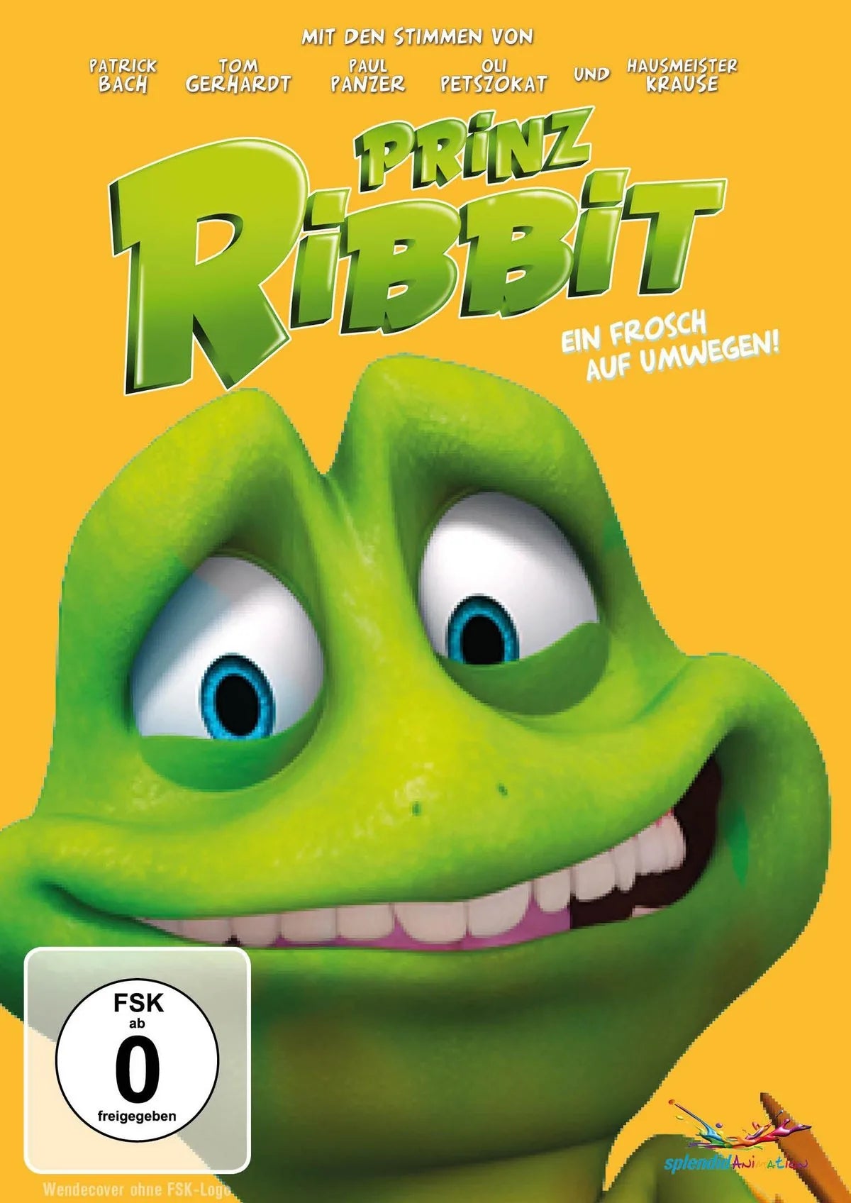 Prinz Ribbit - Ein Frosch auf Umwegen! - for Kid - DVD