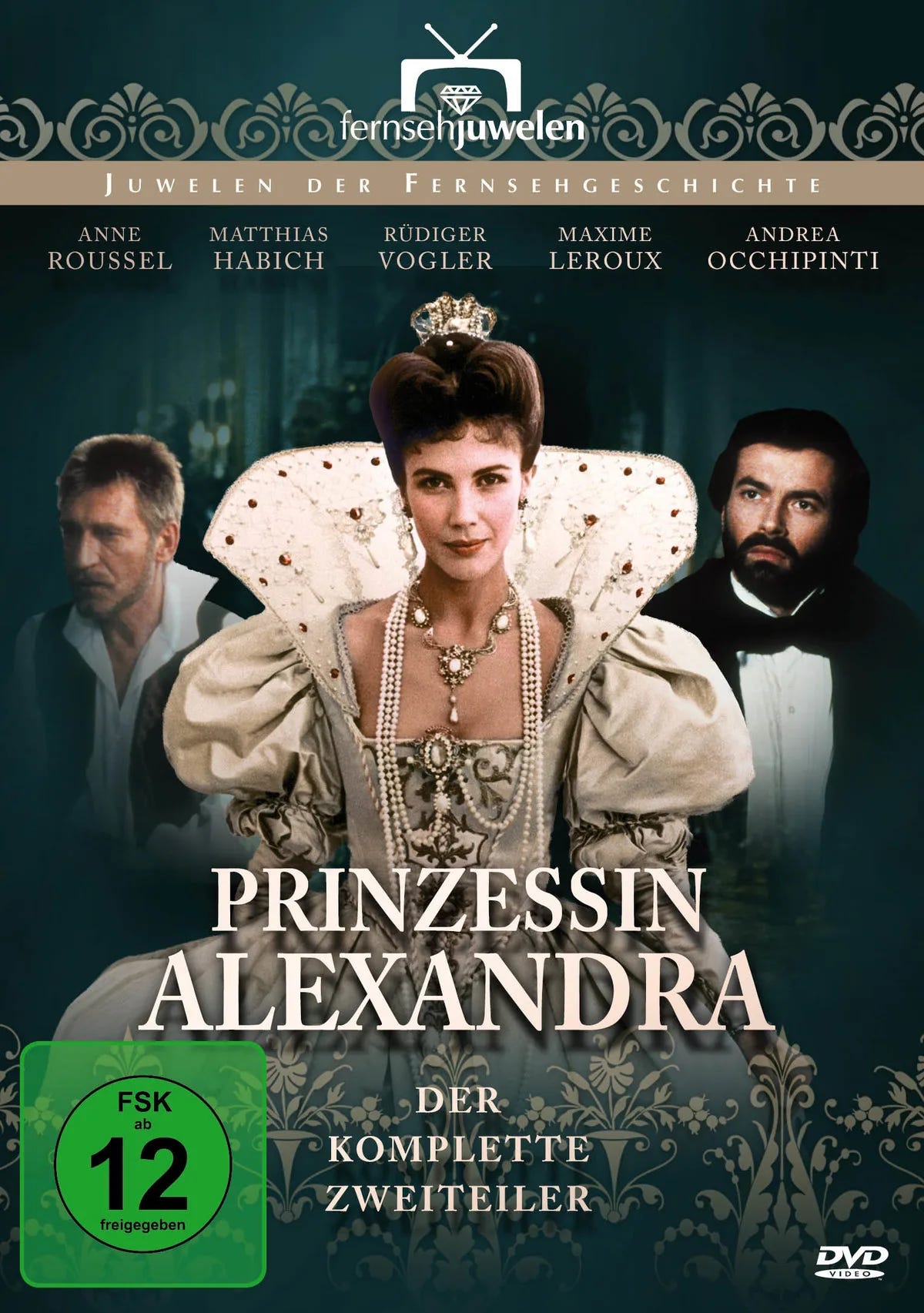 Prinzessin Alexandra - Der komplette Zweiteiler - DVD