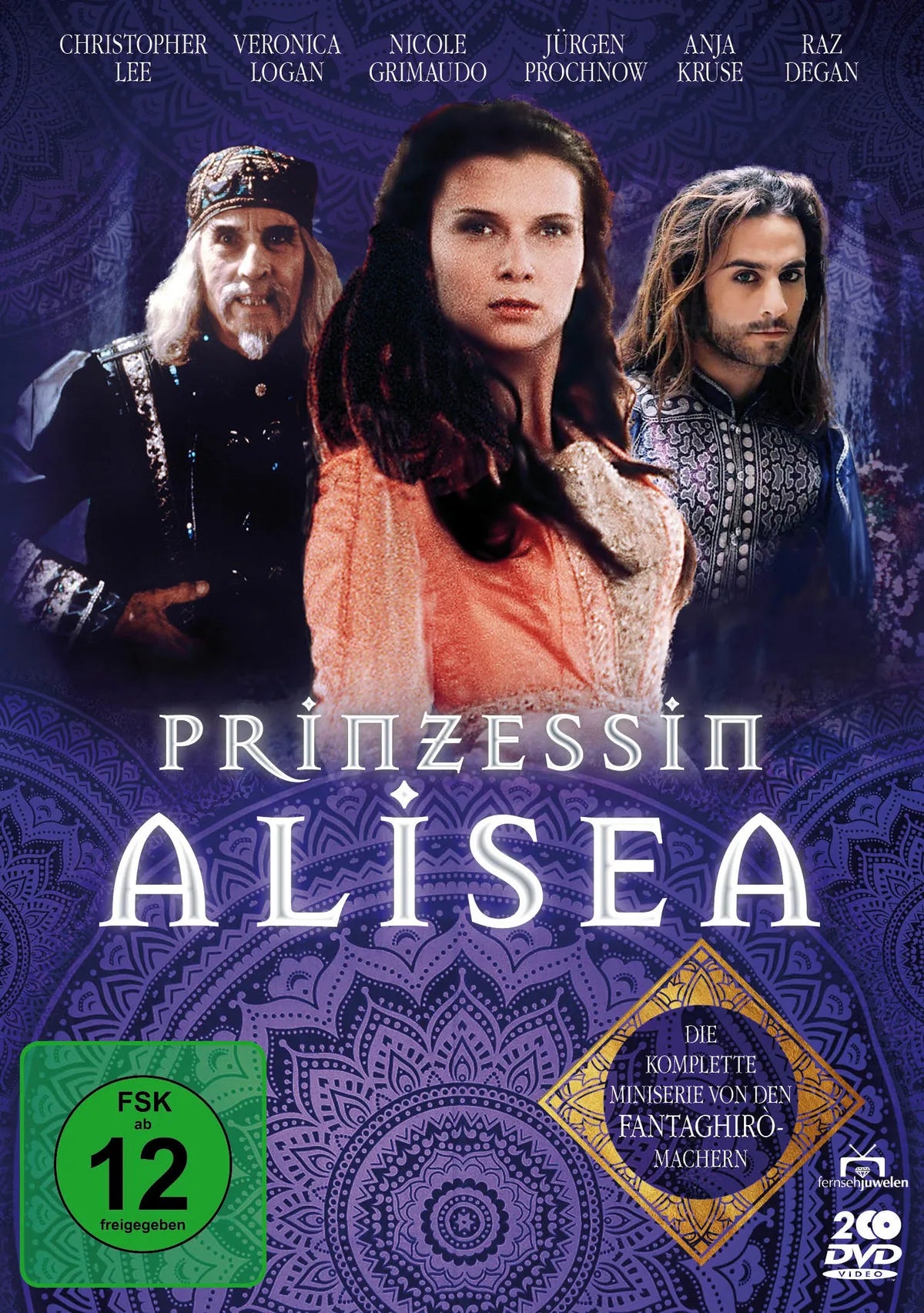 Prinzessin Alisea - Die komplette Miniserie - DVD