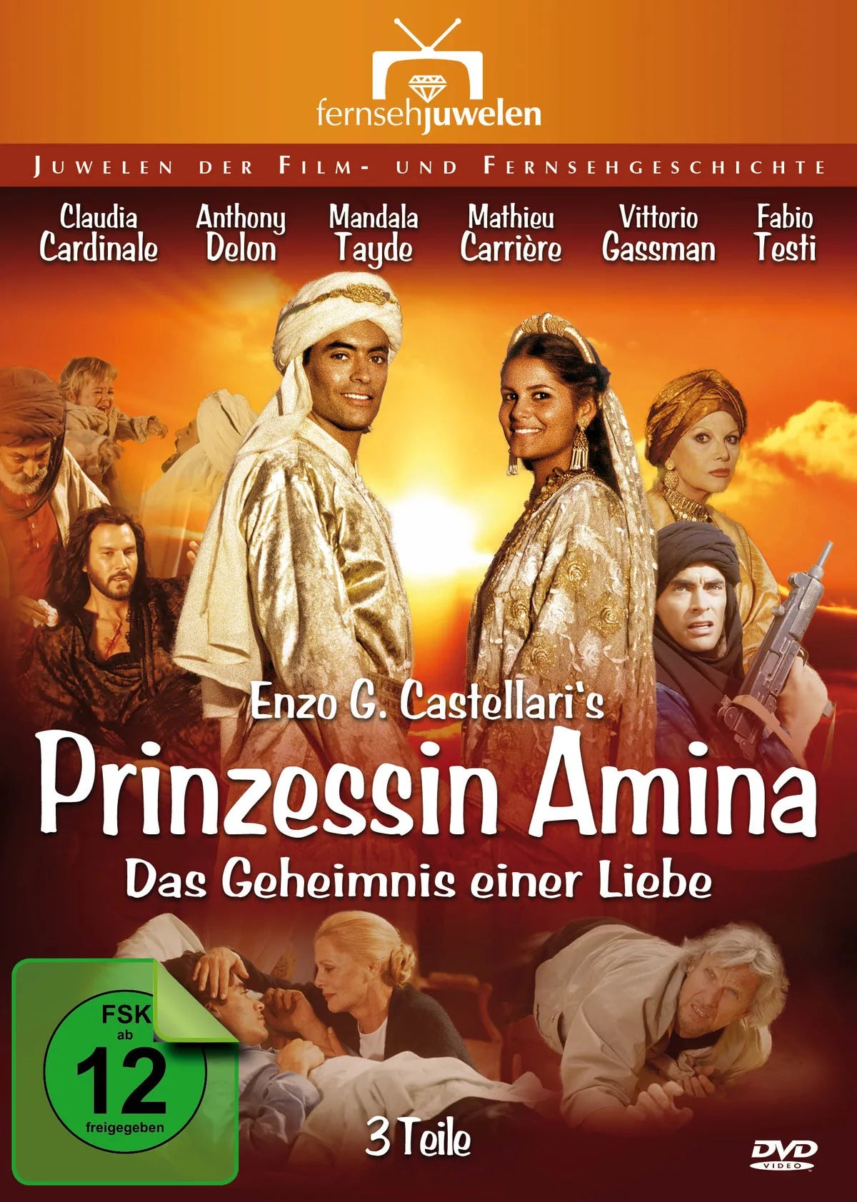 Prinzessin Amina - Teil 1-3  [2 DVD] - DVD