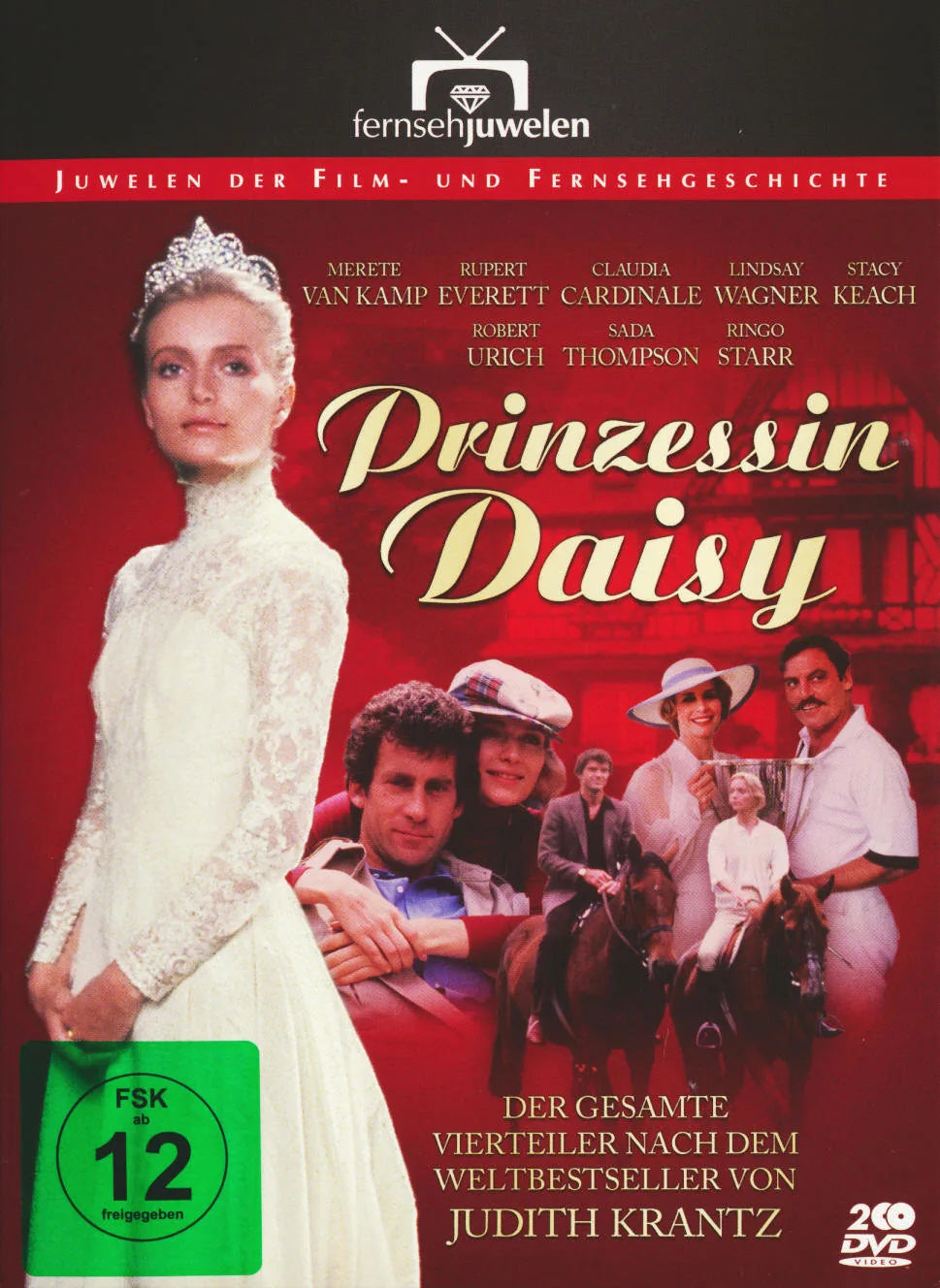 Prinzessin Daisy - Der kompl. Vierteiler  [2DVD] - DVD