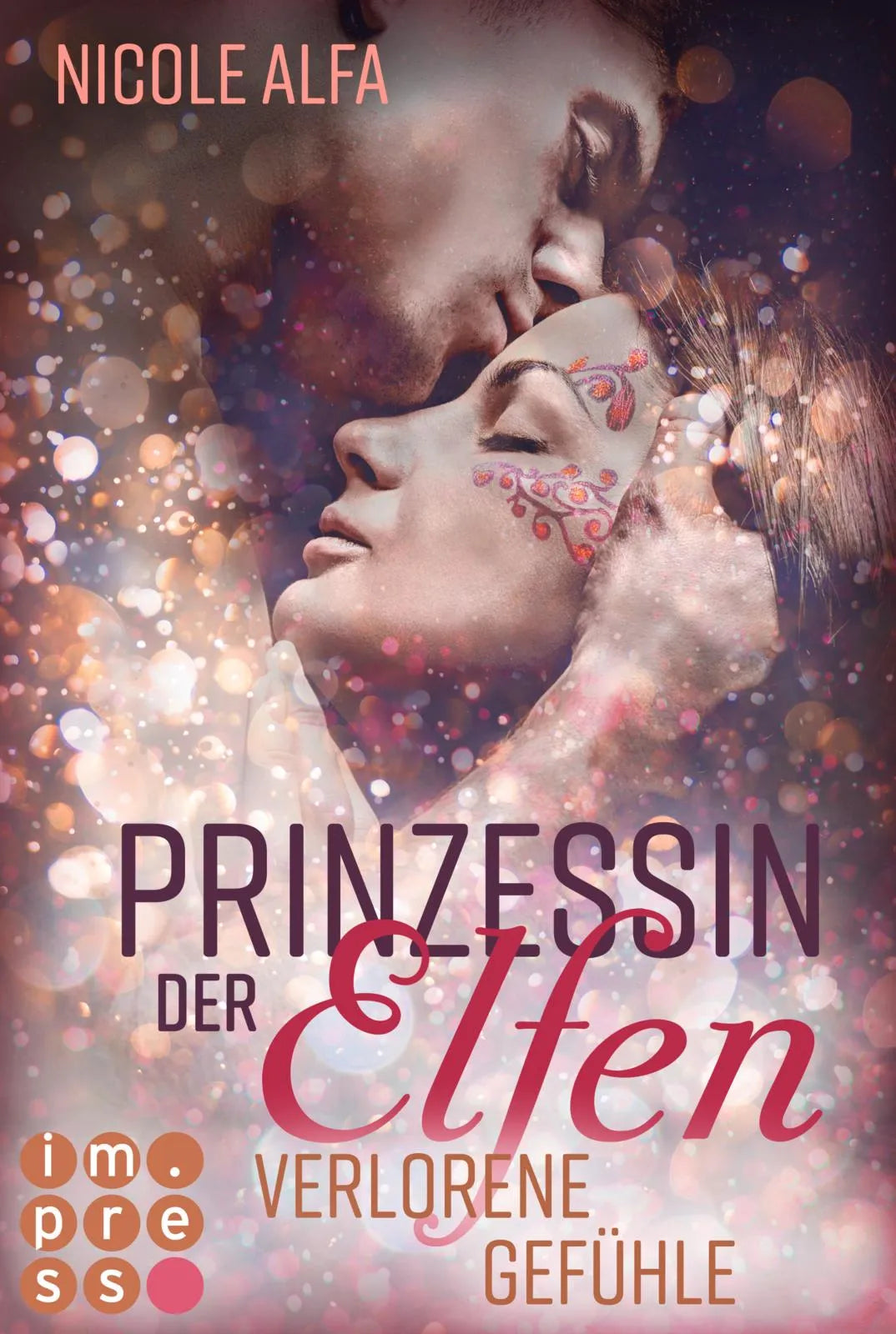 Buchcover von 'Prinzessin der Elfen 5: Verlorene Gefühle' - Taschenbuch von Nicole Alfa