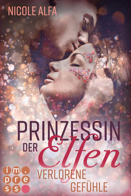 Buchcover von 'Prinzessin der Elfen 5: Verlorene Gefühle' - Taschenbuch von Nicole Alfa