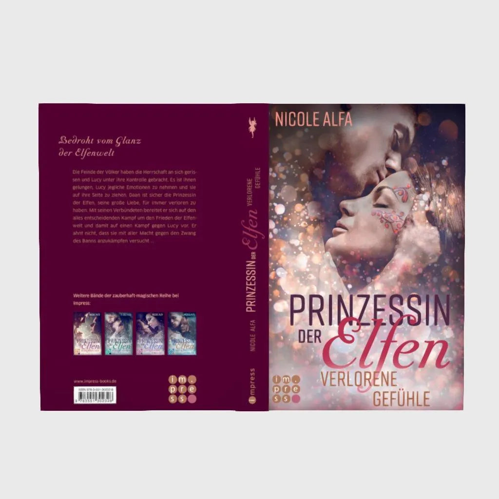 Produktansicht: Prinzessin der Elfen 5: Verlorene Gefühle (Taschenbuch)