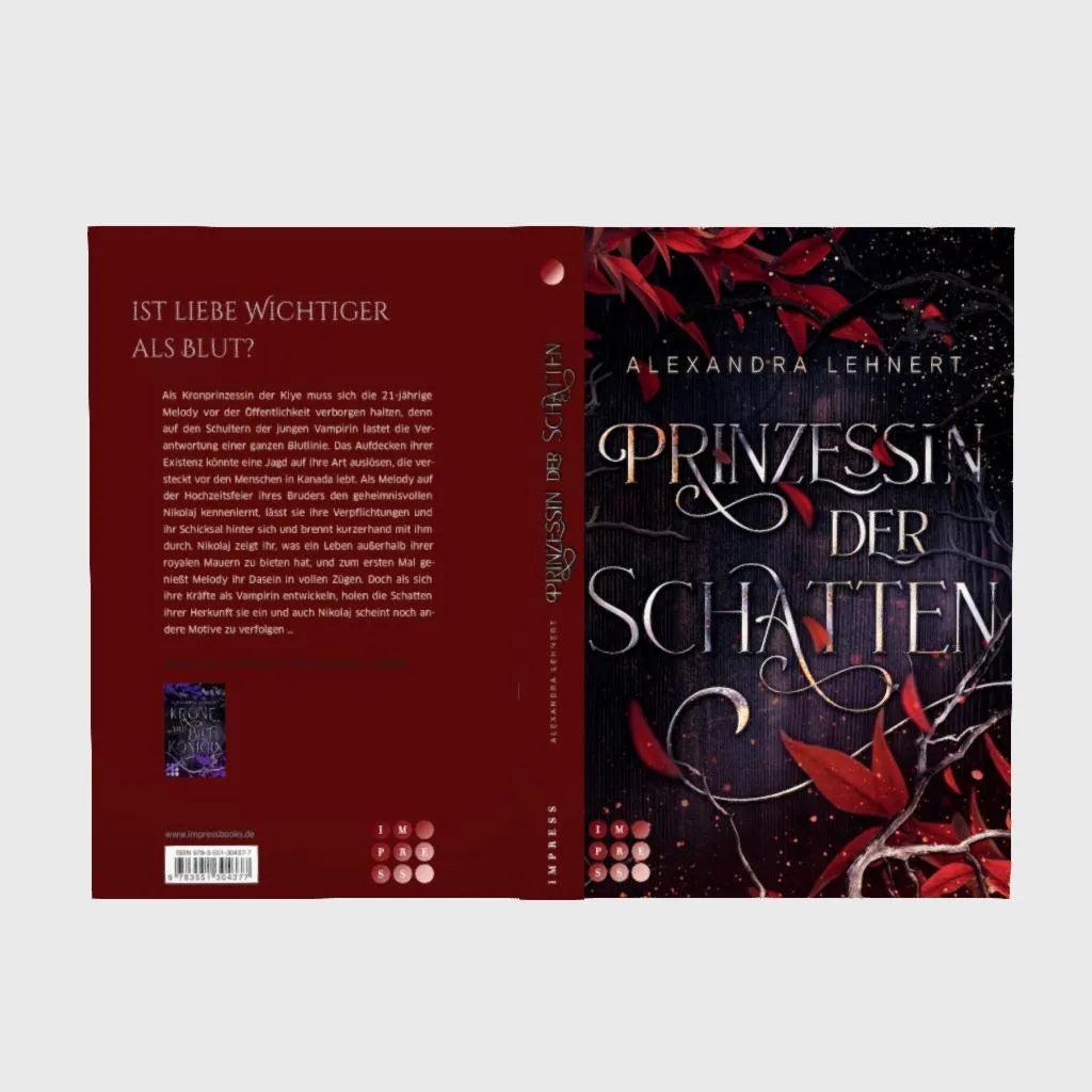 Produktansicht: Prinzessin der Schatten (Taschenbuch)