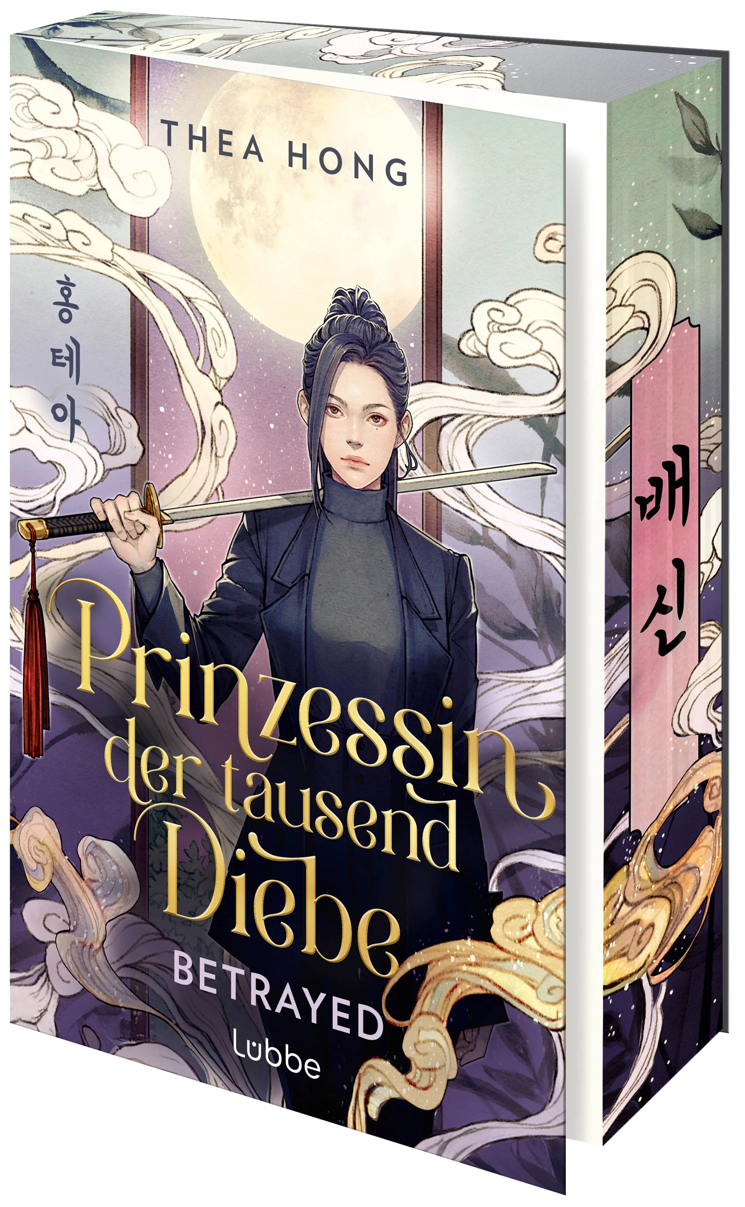 Buchcover von 'Prinzessin der tausend Diebe – Betrayed' - Paperback von Thea Hong