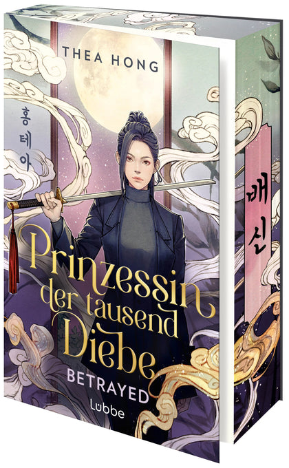 Buchcover von 'Prinzessin der tausend Diebe – Betrayed' - Paperback von Thea Hong