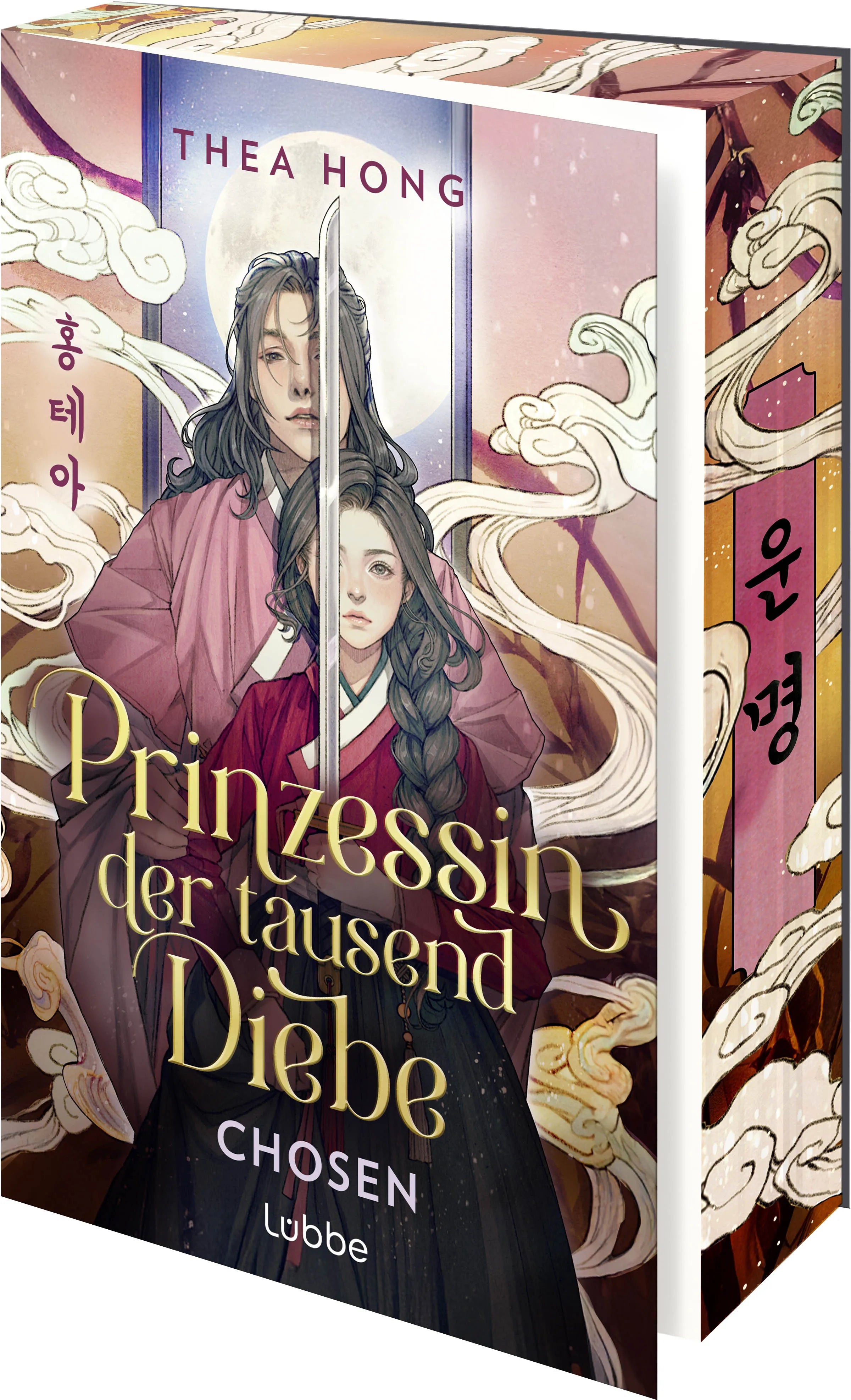 Buchcover von 'Prinzessin der tausend Diebe – Chosen' - Paperback von Thea Hong
