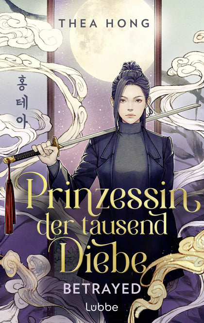 Cover: Prinzessin der tausend Diebe – Betrayed (E-Book) von Thea Hong