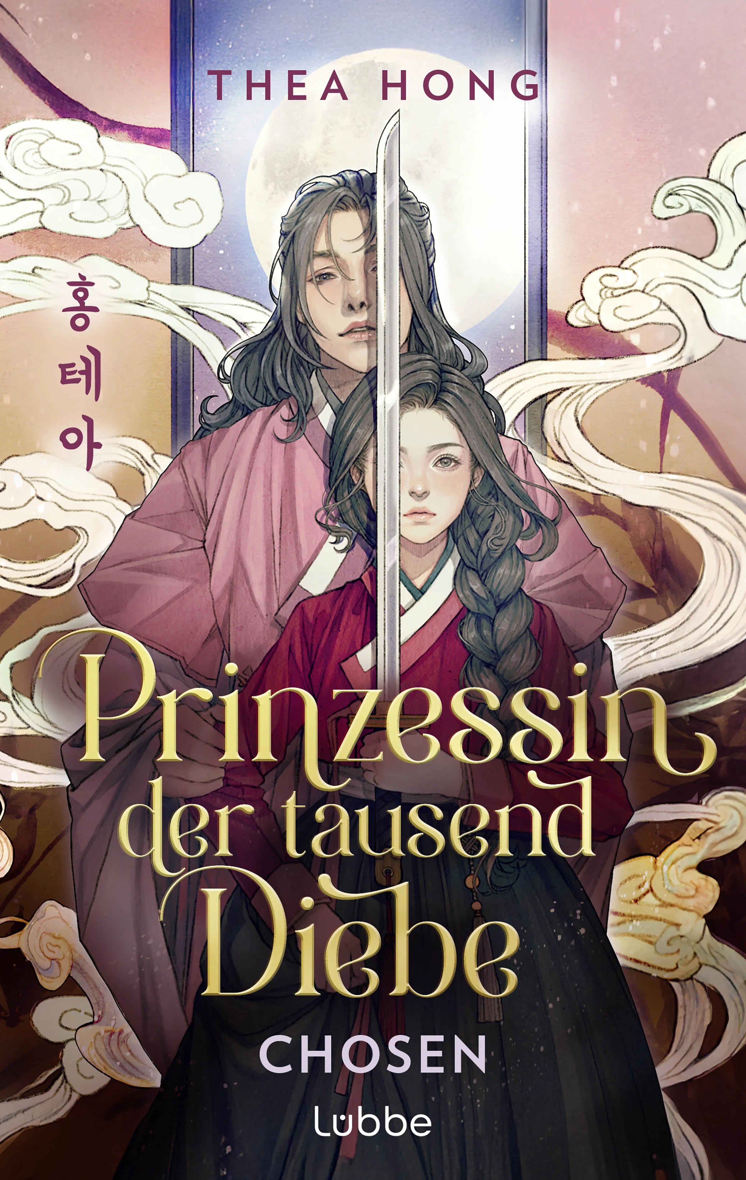 Cover: Prinzessin der tausend Diebe – Chosen (E-Book) von Thea Hong