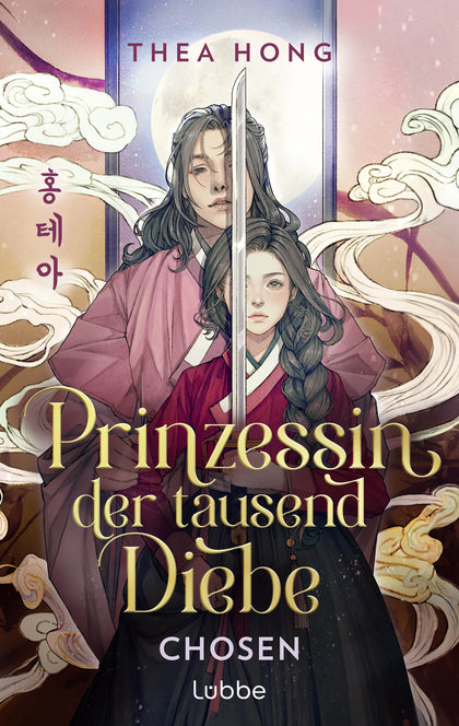 Cover: Prinzessin der tausend Diebe – Chosen (E-Book) von Thea Hong