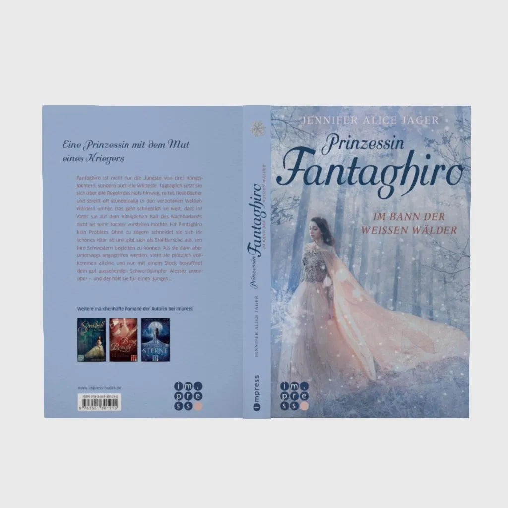 Produktansicht: Prinzessin Fantaghiro. Im Bann der Weißen Wälder (Taschenbuch)