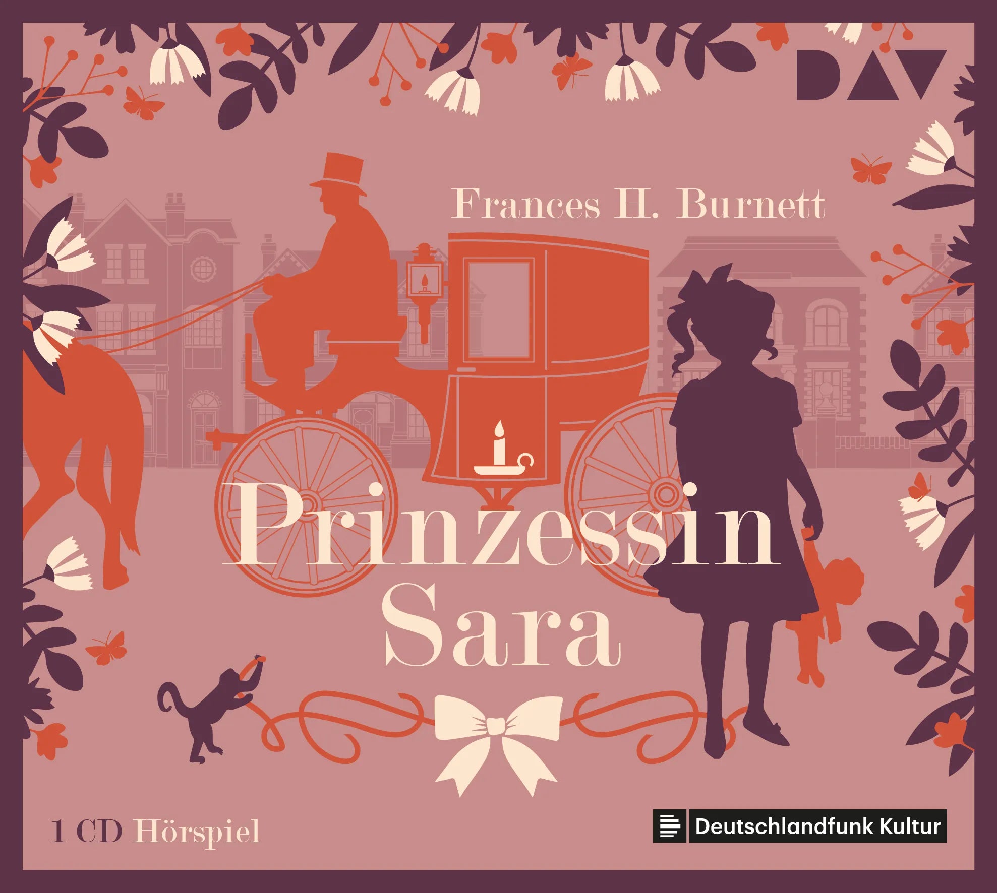 Buchcover von 'Prinzessin Sara' - Hörbuch (CD) von Frances H. Burnett