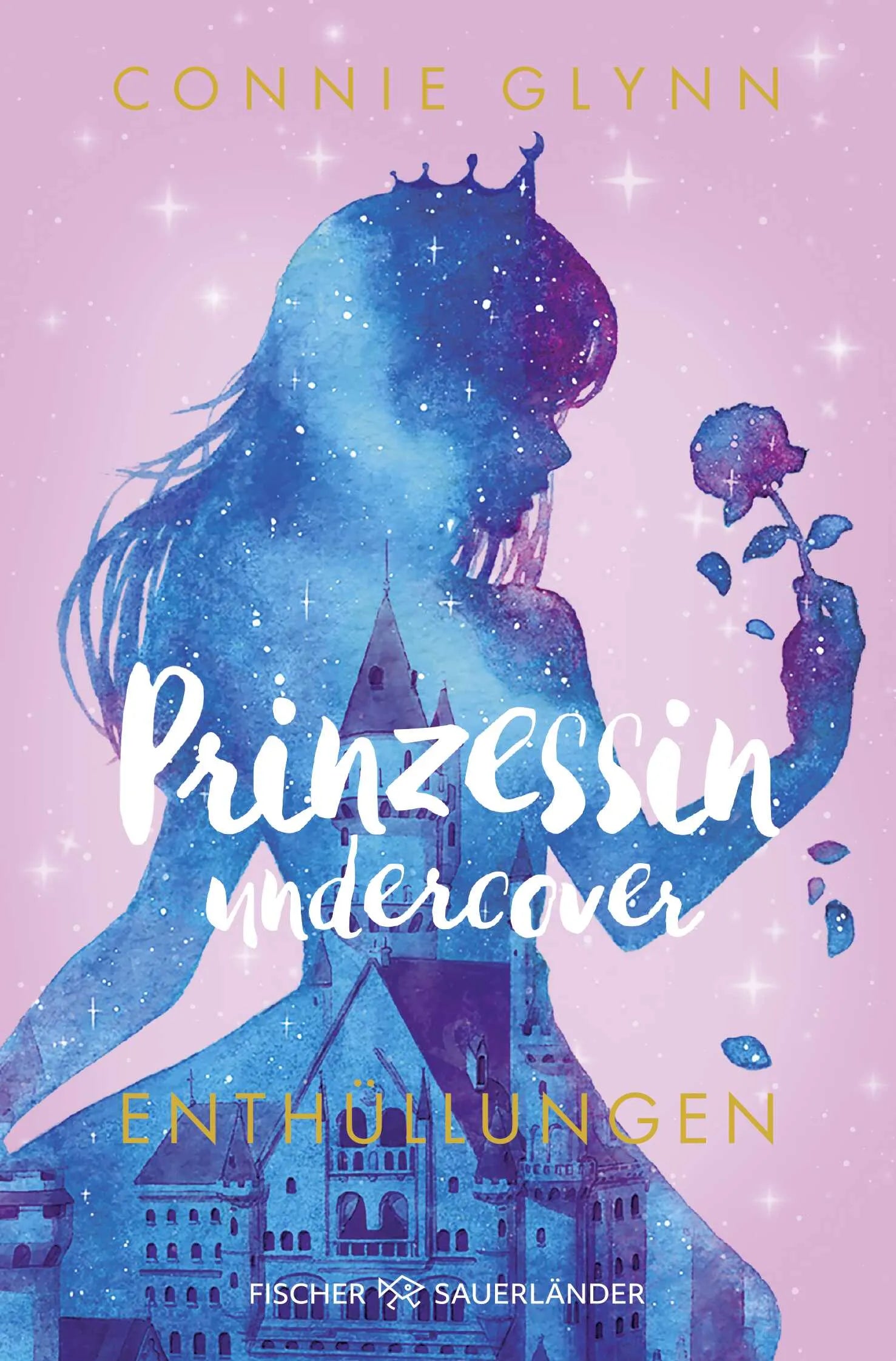 Buchcover von 'Prinzessin undercover – Enthüllungen' - Taschenbuch von Connie Glynn