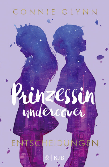 Buchcover von 'Prinzessin undercover – Entscheidungen' - Gebundene Ausgabe von Connie Glynn