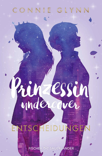 Buchcover von 'Prinzessin undercover – Entscheidungen' - Taschenbuch von Connie Glynn