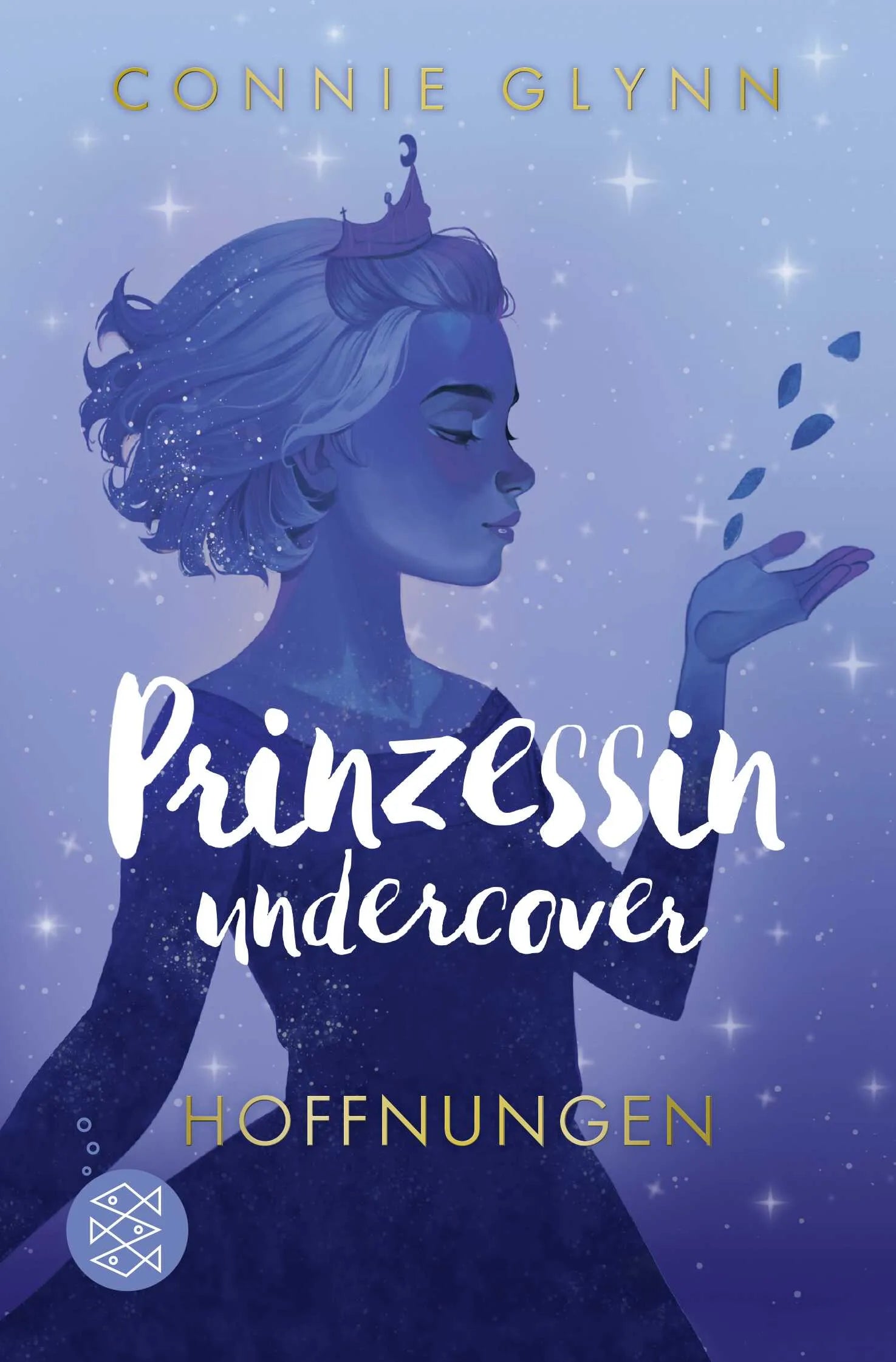 Buchcover von 'Prinzessin undercover – Hoffnungen' - Taschenbuch von Connie Glynn