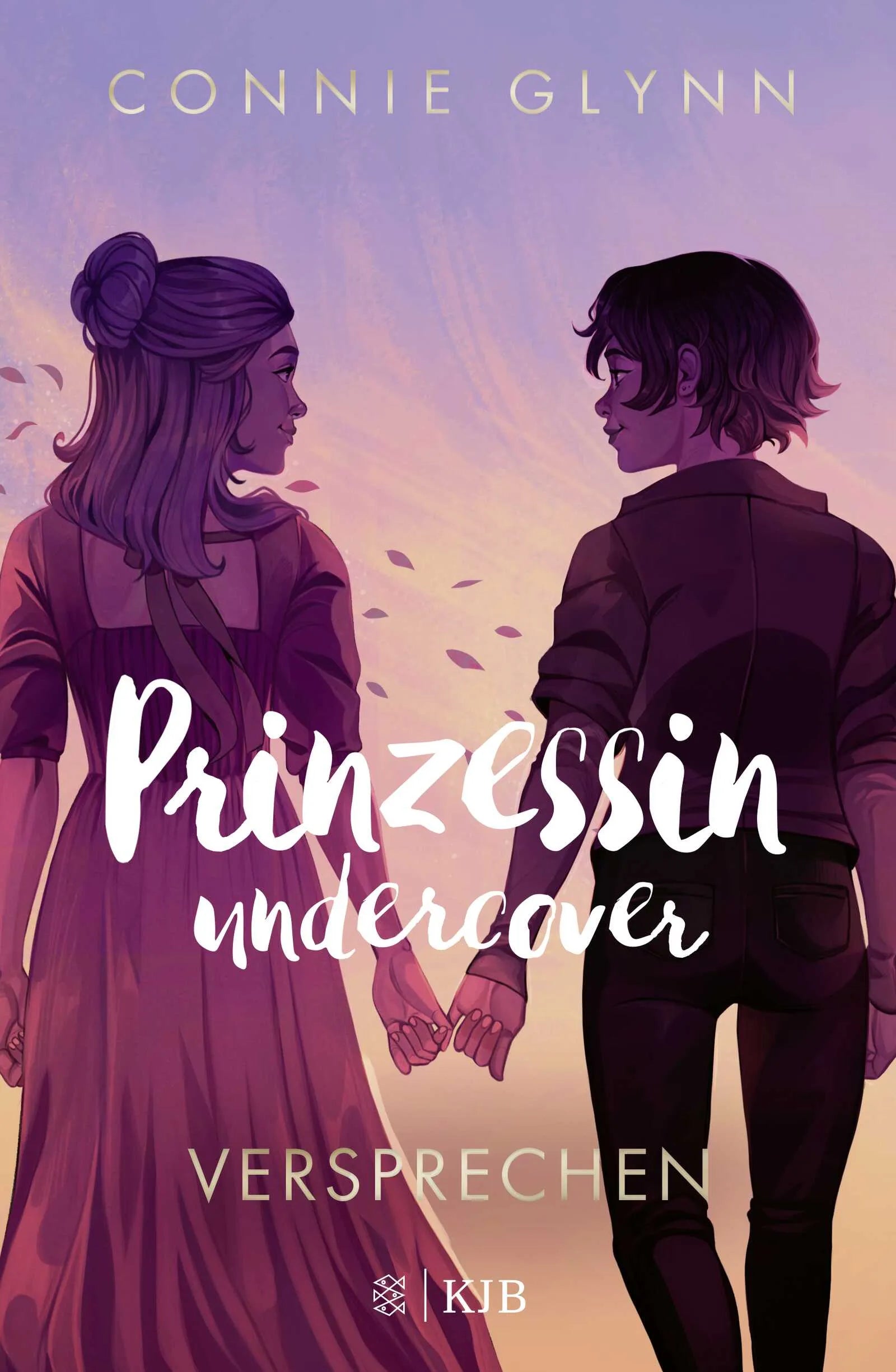 Buchcover von 'Prinzessin undercover – Versprechen' - Gebundene Ausgabe von Connie Glynn