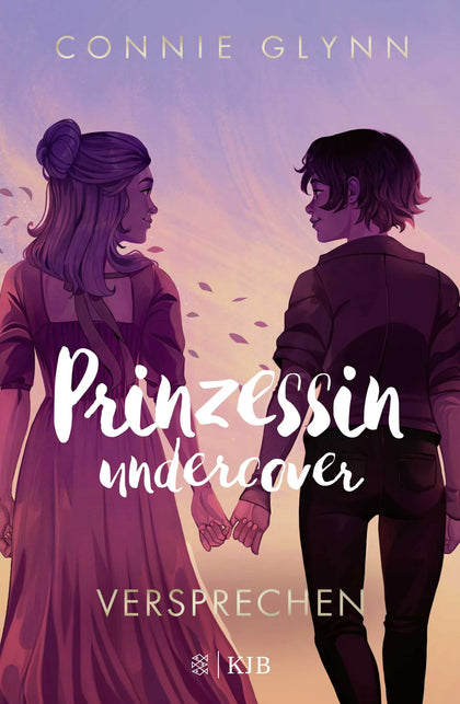 Buchcover von 'Prinzessin undercover – Versprechen' - Gebundene Ausgabe von Connie Glynn