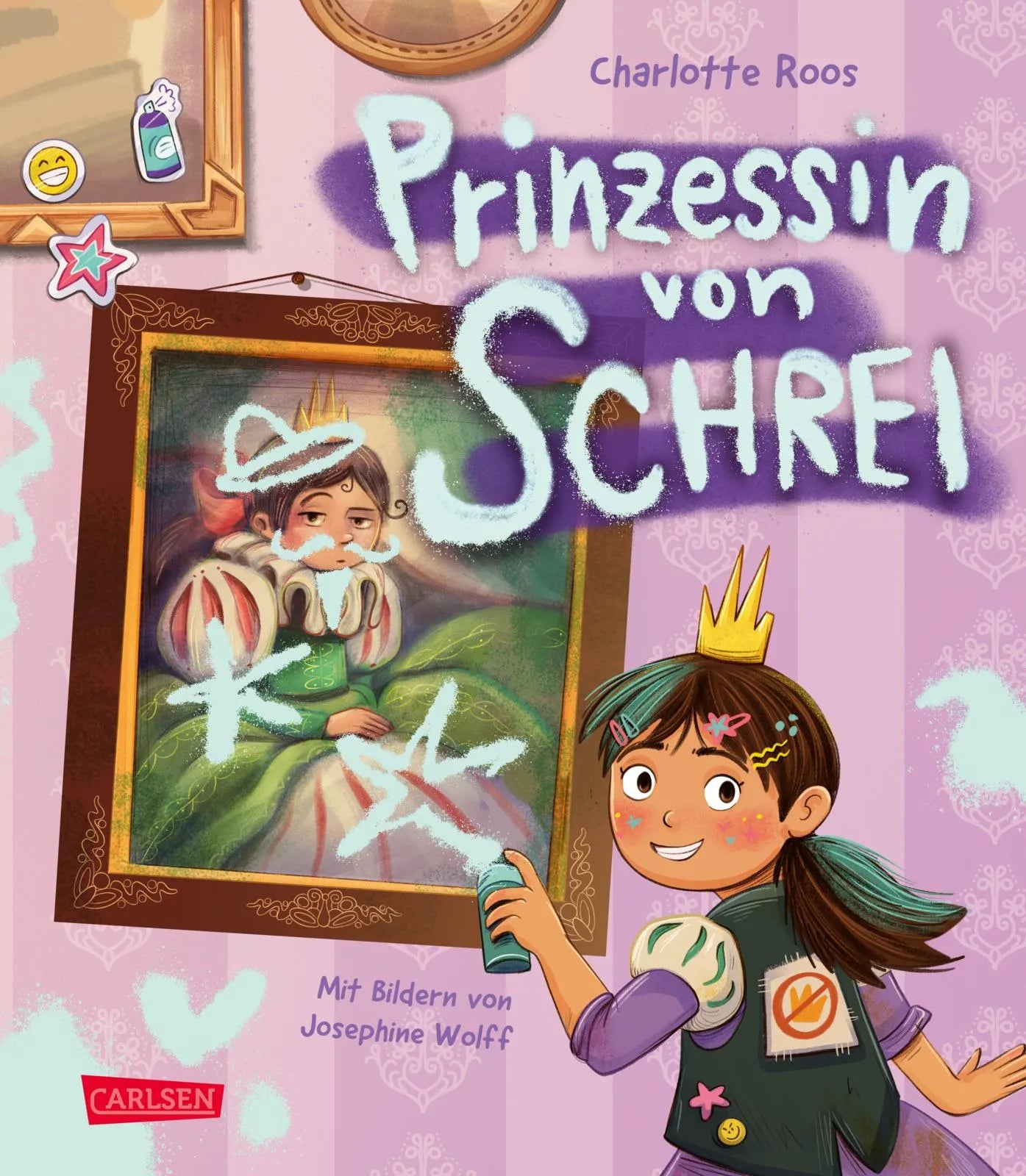 Cover: Prinzessin von Schrei (Hardcover) von Charlotte Roos