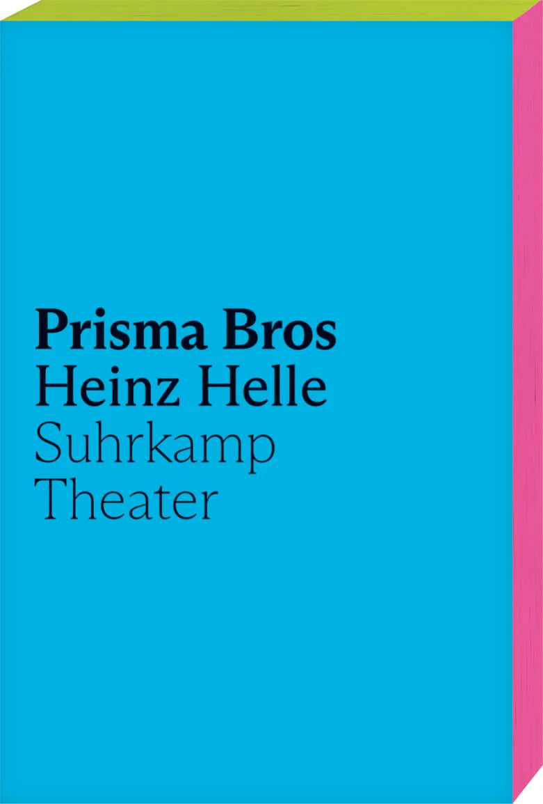 Cover: Prisma Bros (Taschenbuch) von Heinz Helle