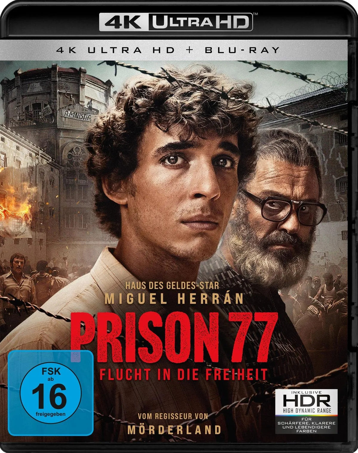 Prison 77 - Flucht in die Freiheit - Blu-ray 4K Ultra HD