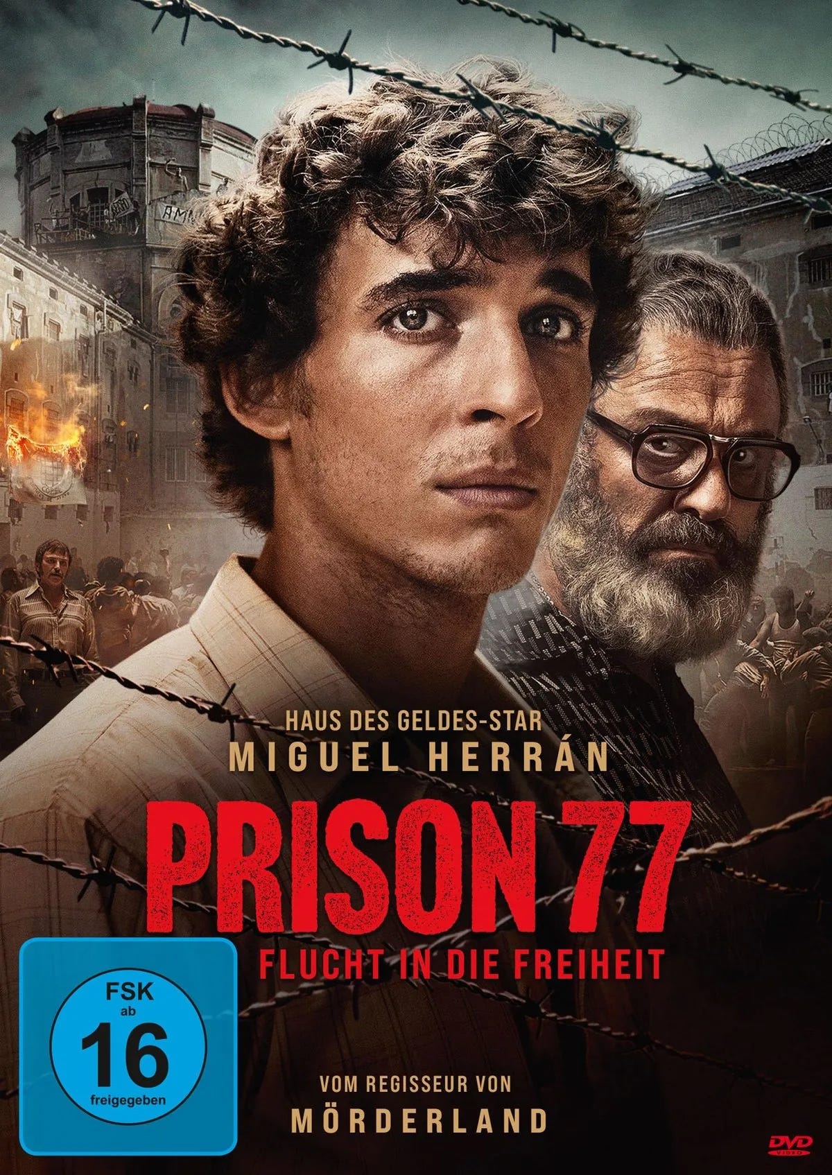Prison 77 - Flucht in die Freiheit - DVD