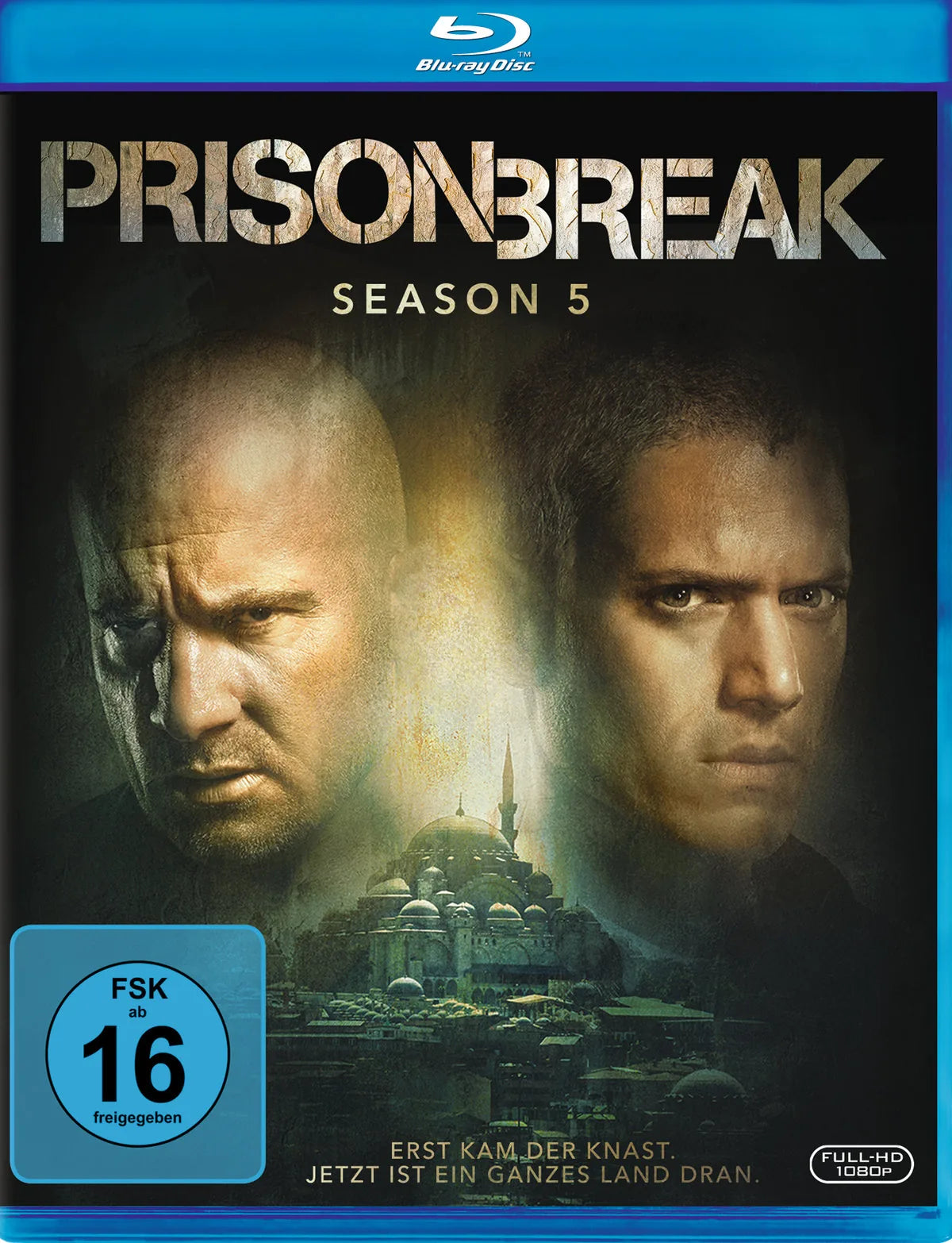 Prison Break - Season 5  [3 BRs] - Blu-ray Disc