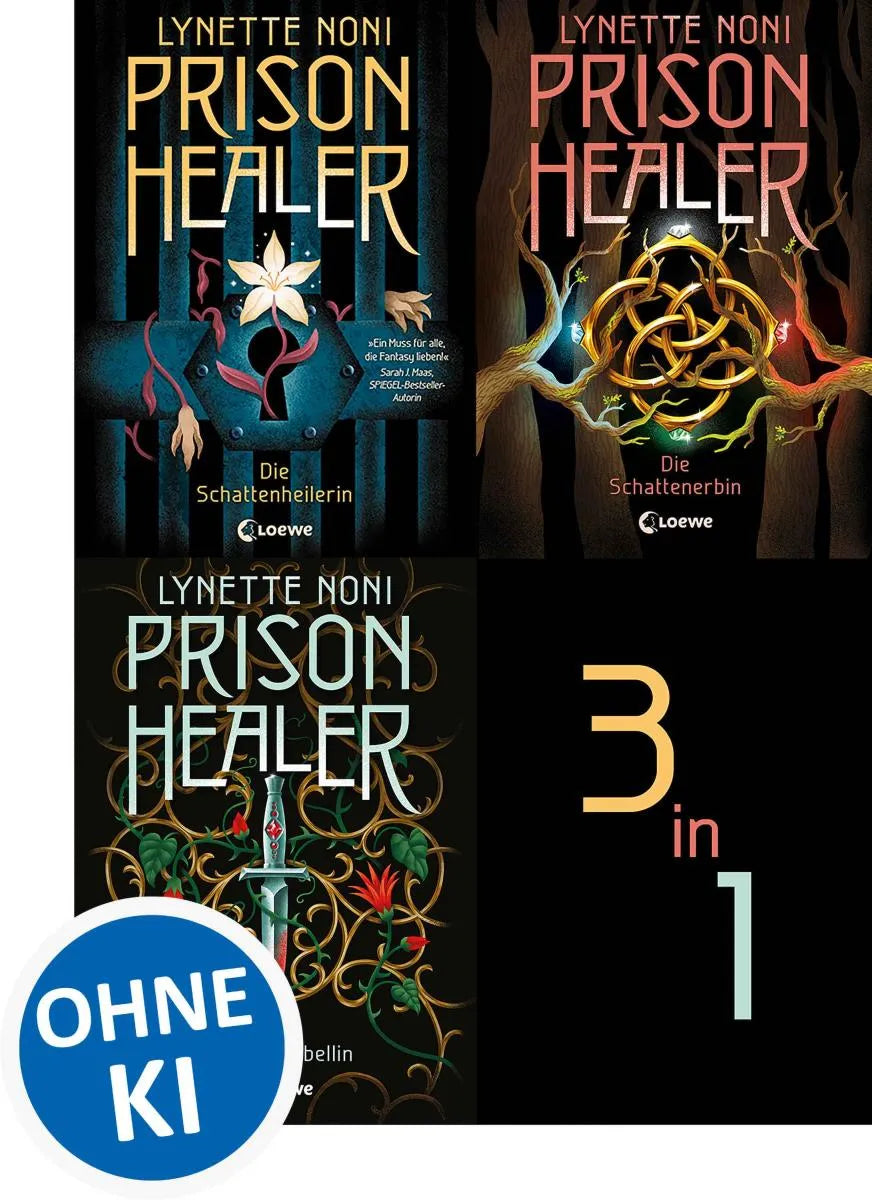 Cover: Prison Healer Bundle (E-Book) von Lynette Noni