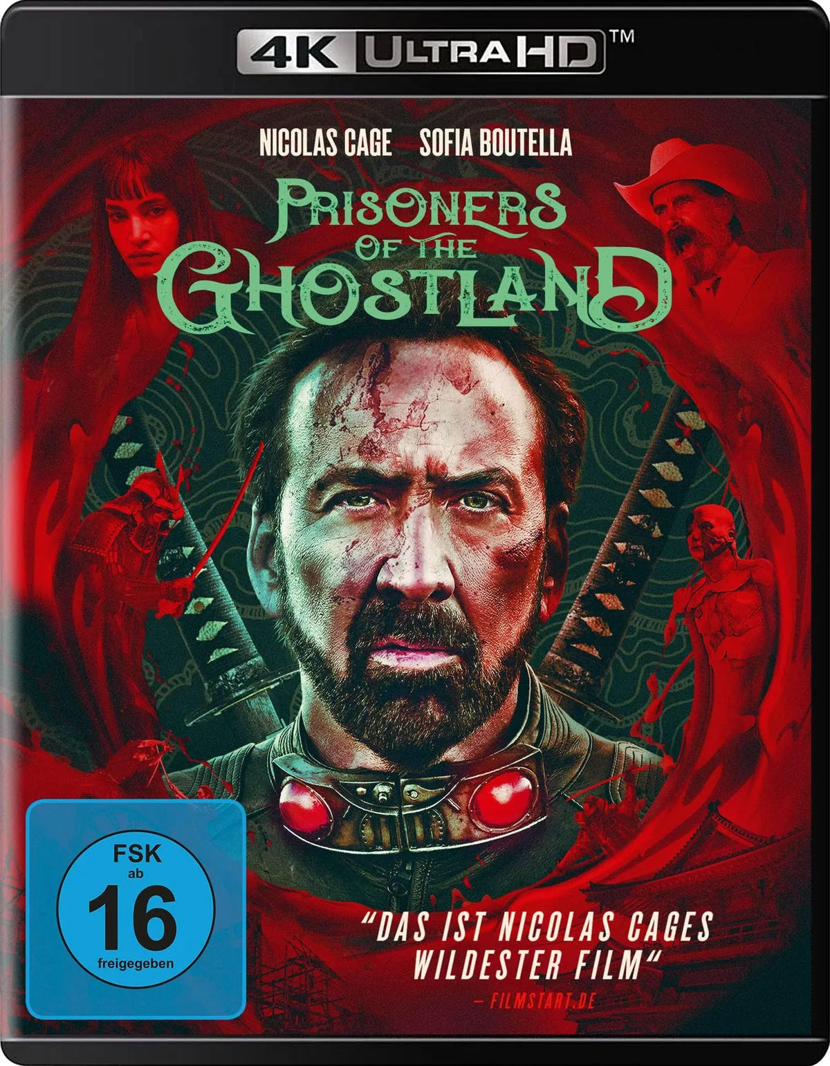 Prisoners of the Ghostland - Blu-ray 4K Ultra HD