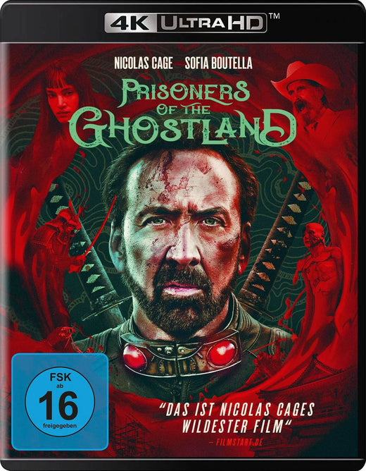 Prisoners of the Ghostland - 4K Ultra HD Blu-ray