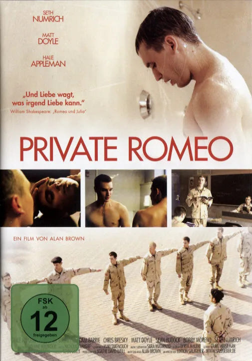 Private Romeo  (OmU) - DVD