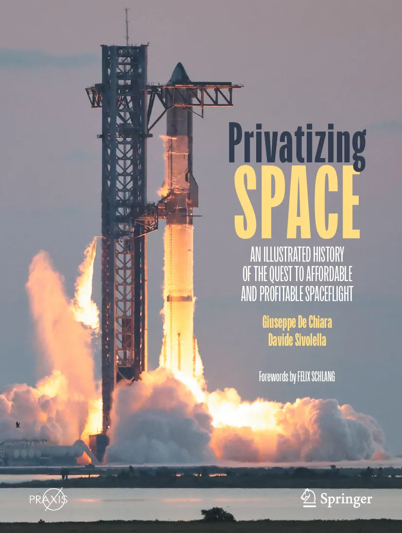 Cover: Privatizing Space (E-Book) von Giuseppe De Chiara